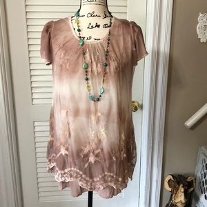 John Fashion lace shirt